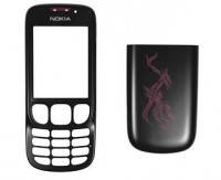 originální přední kryt + kryt baterie Nokia 6303c pink