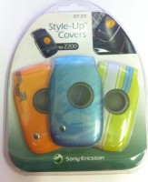 originální přední kryt Sony Ericsson Z200 orange + blue + green IST-23