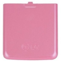 originální kryt baterie LG KP500 pink