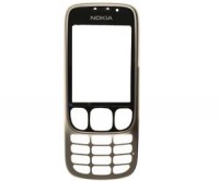 originální přední kryt Nokia 6303c steel