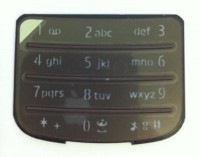 originální klávesnice Nokia 6700c bronze