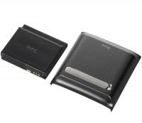 originální baterie HTC BP E400 baterie HD2 Leo 2300mAh + kryt baterie