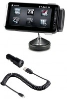 originální držák + autonabíječka HTC CU S400 pro HD2 (Leo)