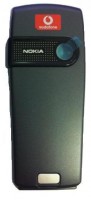 originální kryt baterie Nokia 6230 graphit black s logem Vodafone