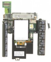 originální flex kabel blesku + Xenonový blesk Sony Ericsson C905