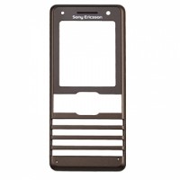 originální přední kryt Sony Ericsson K770i brown