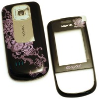 originální přední kryt + kryt baterie Nokia 3600s special edition