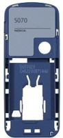 originální střední rám Nokia 5070 blue
