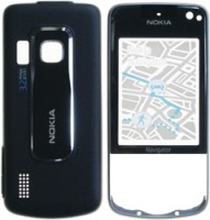 originální přední kryt + kryt baterie Nokia 6210n black