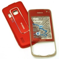 originální přední kryt + kryt baterie Nokia 6210n red
