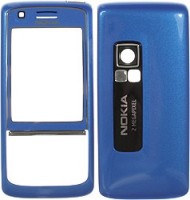 originální přední kryt + kryt baterie Nokia 6288 blue