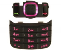 originální klávesnice Nokia 6600s horní + spodní magenta
