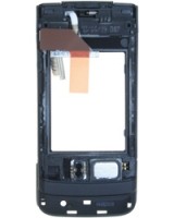 originální střední rám Nokia 6650f darkgrey