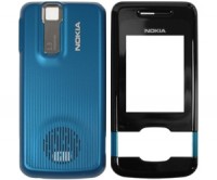 originální přední kryt + kryt baterie Nokia 7100s blue