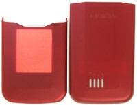 originální přední kryt + kryt baterie Nokia 7510s red