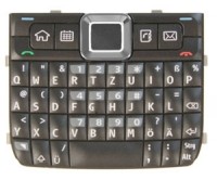 originální klávesnice Nokia E71 black česká QWERTZ