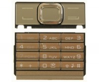 originální klávesnice Nokia 8800 Gold Arte horní + spodní