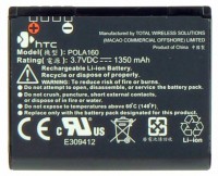originální baterie HTC BA S240 pro Touch Cruise, Touch Find, XDA Orbit 2