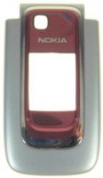 originální přední kryt Nokia 6131 red