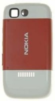 originální kryt baterie Nokia 5200, 5300 red