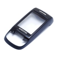 originální přední kryt Samsung D500 blue