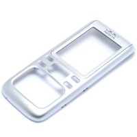 originální přední kryt Nokia 6234 silver Vodafone