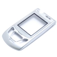 originální přední kryt Samsung D410 silver