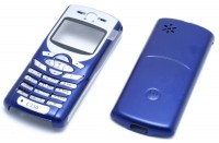 originální přední kryt + kryt baterie Motorola C350 blue