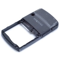 originální střední rám Samsung D800 black