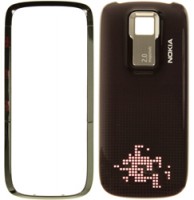 originální přední kryt + kryt baterie Nokia 5130x red
