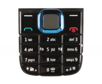 originální klávesnice Nokia 5130x blue