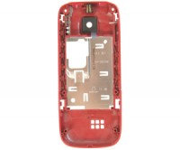 originální střední rám Nokia 5130x red