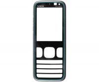 originální přední kryt Nokia 5630x grey blue