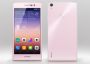 Huawei P7 pink CZ Distribuce - 