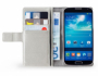 Pouzdro Azuri Wallet univerzální, velikost M white - 