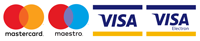 Mastercard, VISA