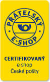 Přátelský e-shop, certifikovaný e-shop České pošty