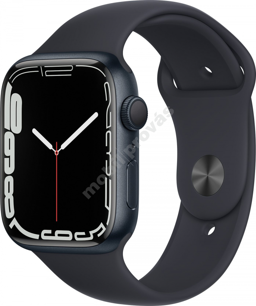 Apple Watch Series 7 GPS 45mm midnight black Aluminium