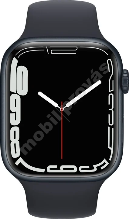 Apple Watch Series 7 GPS 45mm midnight Aluminium CZ