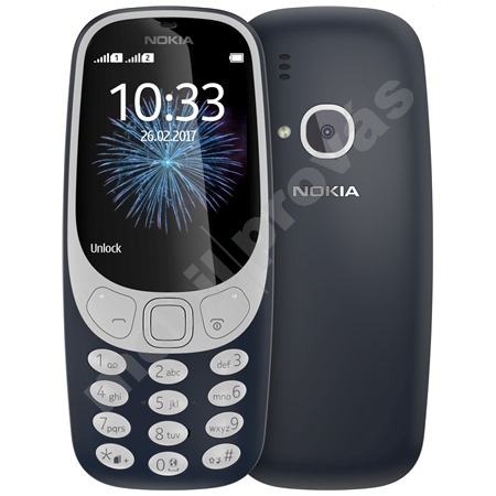 Nokia 3310 2017 Dual SIM blue CZ :: :: mobilprovas.cz