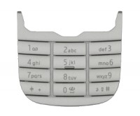 originální numerická klávesnice Nokia 7230 silver
