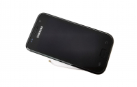 originální LCD displej + sklíčko LCD + dotyková plocha + přední kryt Samsung i9000 black