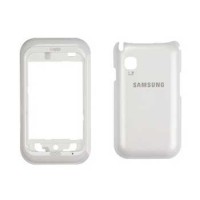 originální přední kryt + kryt baterie Samsung C3300 Champ white
