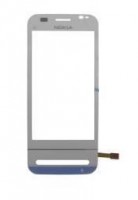 originální sklíčko LCD + dotyková plocha Nokia C6 white