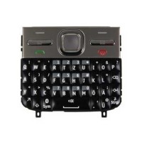 originální klávesnice Nokia E5 black QWERTZ česká
