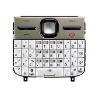 originální klávesnice Nokia E5 white QWERTZ