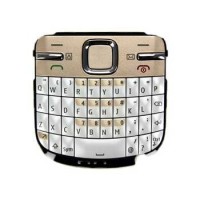 originální klávesnice Nokia C3 gold QWERTY