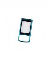originální přední kryt Nokia 6700s petrol blue