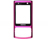 originální přední kryt Nokia 6700s pink