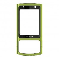 originální přední kryt Nokia 6700s lime